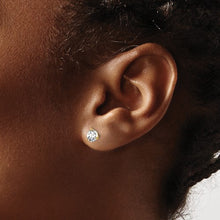 Load image into Gallery viewer, 14kt Gold Lab-Grown Diamond Studs (3 Prongs)